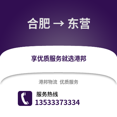 合肥到東營物流公司,合肥到東營貨運,合肥至東營物流專線2