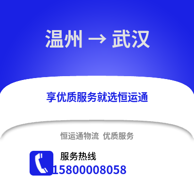 溫州到武漢物流公司,溫州到武漢貨運(yùn),溫州至武漢物流專(zhuān)線2